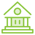 bank location icon illustration
