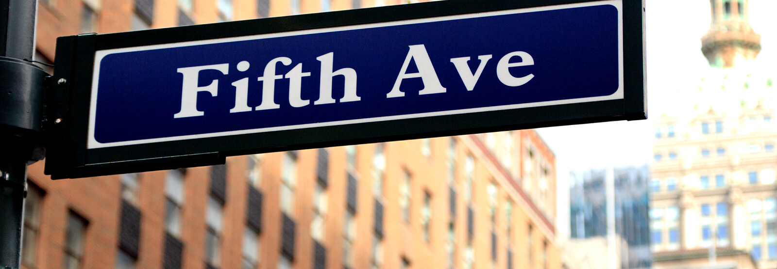 Fifth Avenue street sign
