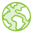 world icon illustration
