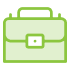 briefcase icon illustration